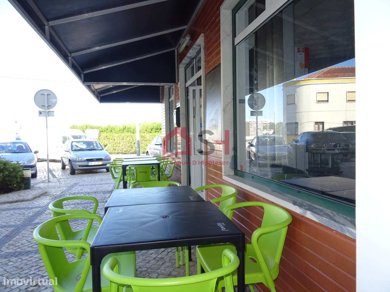 * Café Snack Bar /Churrasqueira Equipado*-20