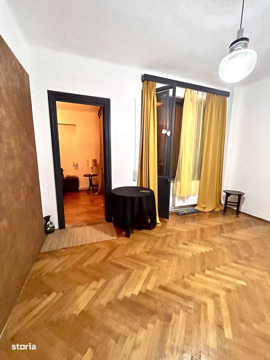 2 camere - Refined Central Living- langa Ateneul Roman - Imagine principală: 2/17