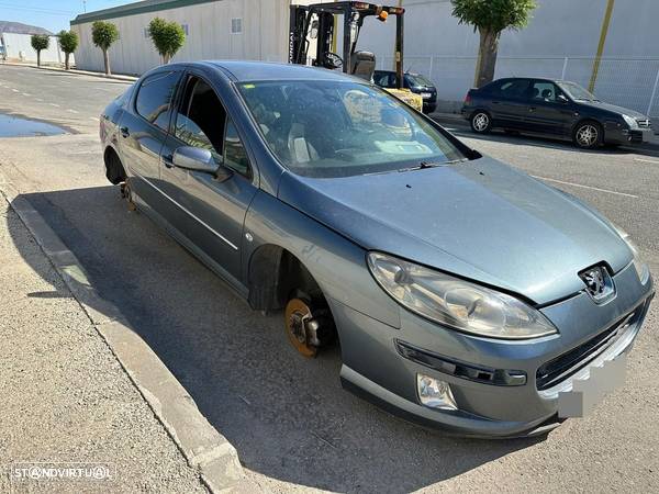 ELETROVENTILADOR PEUGEOT 407 - 1