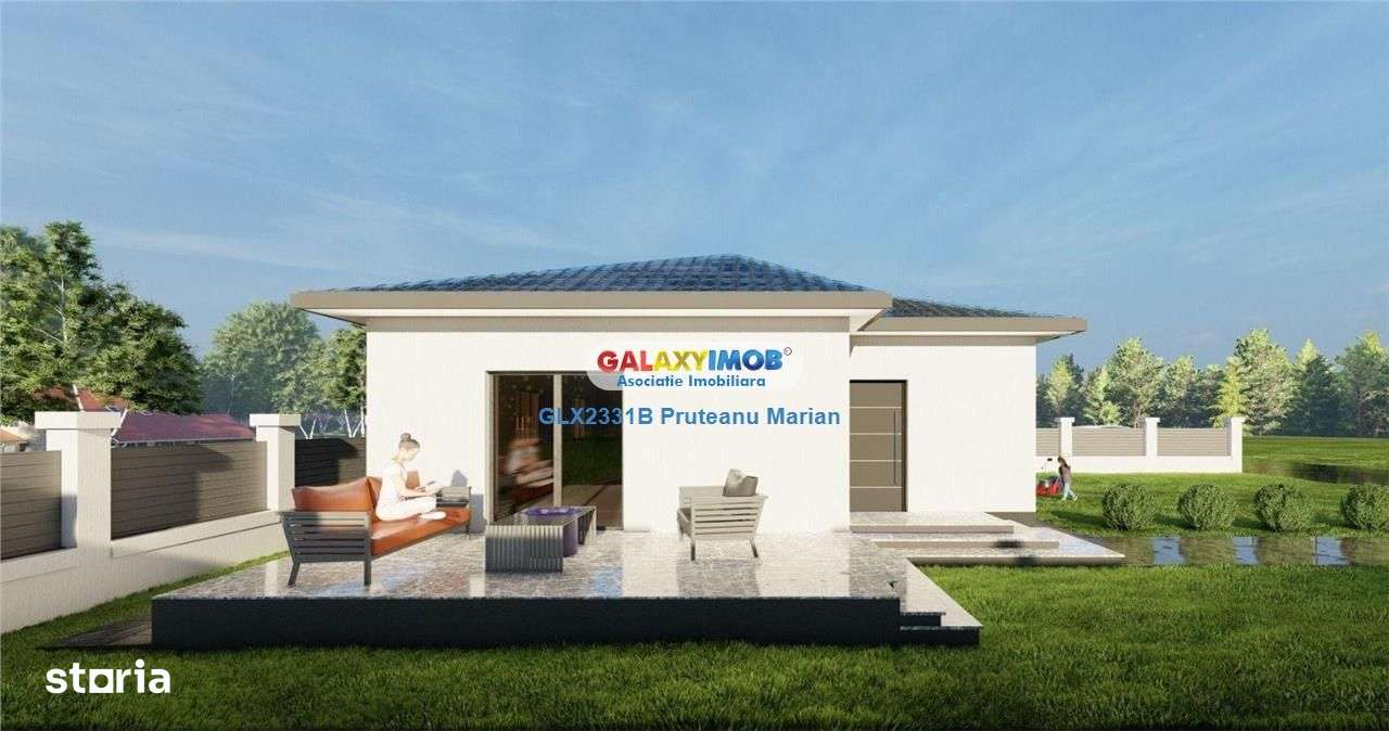 Vanzare casa Premium cu teren de 420 mp situata in comuna Clinceni - Imagine principală: 4/20