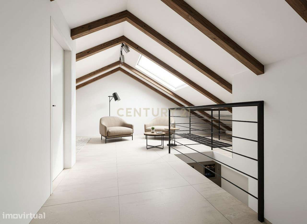 Moradia contemporânea em fase de remodelação integral-26