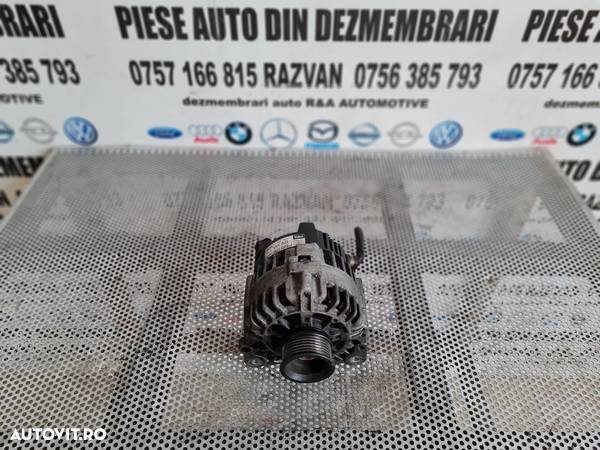 Alternator Vw Golf 4 Bora 2.0 Benzina - Dezmembrari Arad - 2