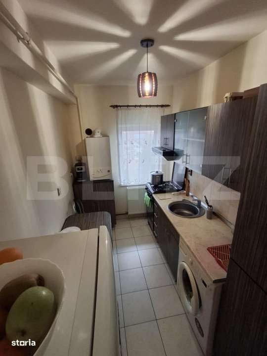 Apartament cu 2 dormitoare, terasa, parcare, curte privata, zona Somes - Imagine principală: 5/7