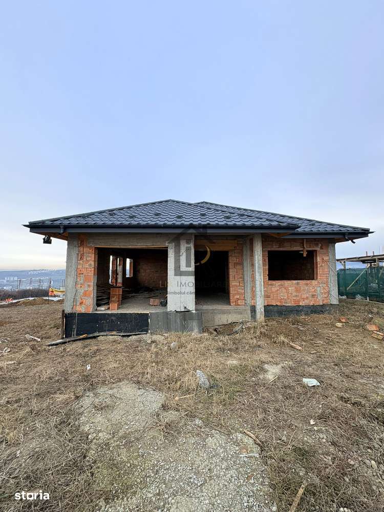Casă individuală 4 camere, priveliște superbă, Vișan –ZERO COMISION!-14