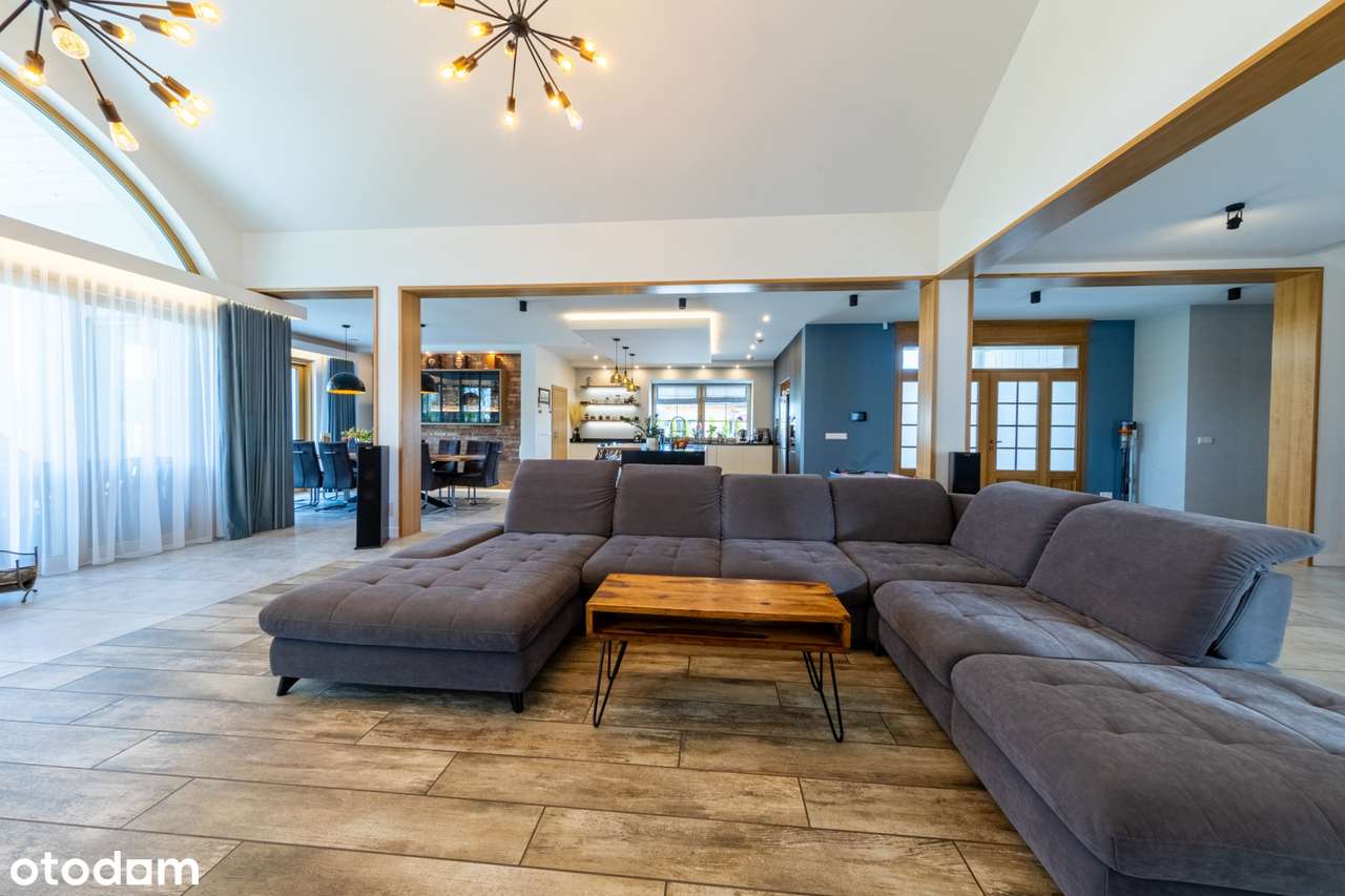 ŁAGÓWEK NOWA CENA!  REZYDENCJA PARKOWA 300 m od jeziora - Pełny obrazek: 3/20