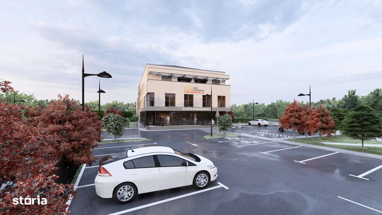 Sun Residence -- Apartament 3 camere - TIP 14 - 77 Mp - Proiect NOU --17