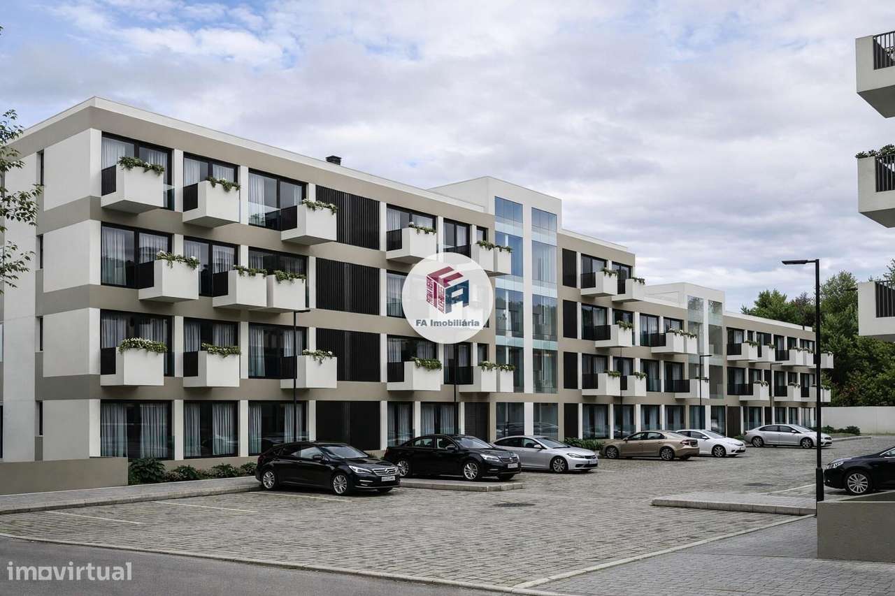 Apartamento T2 Lugar Garagem Matosinhos-8