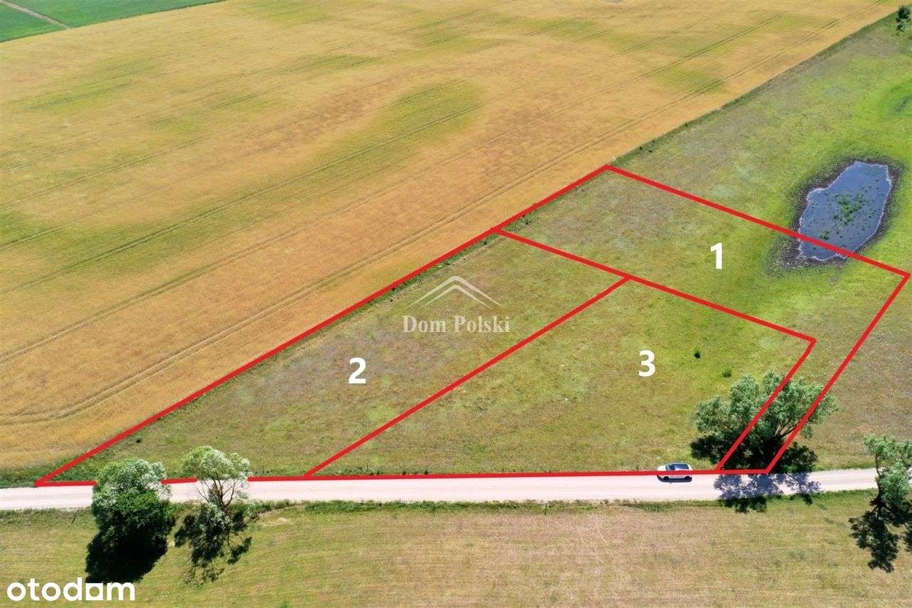3 działki budowlane - Sedranki, gm. Olecko - Pełny obrazek: 4/13