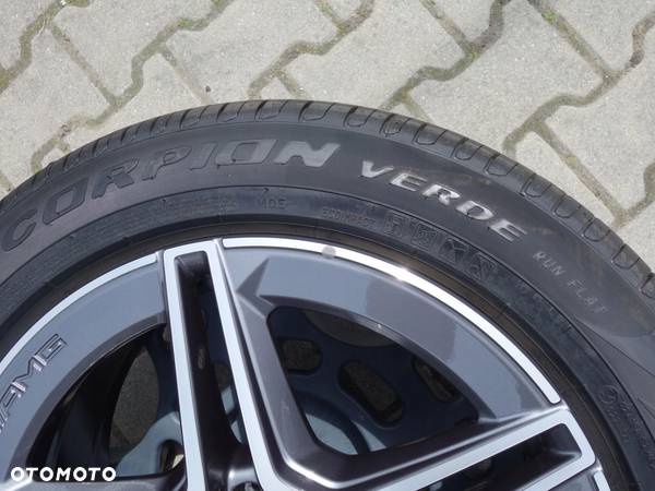 KOŁA Mercedes GLC AMG X253 C253 Pirelli 235/55 19' - 7