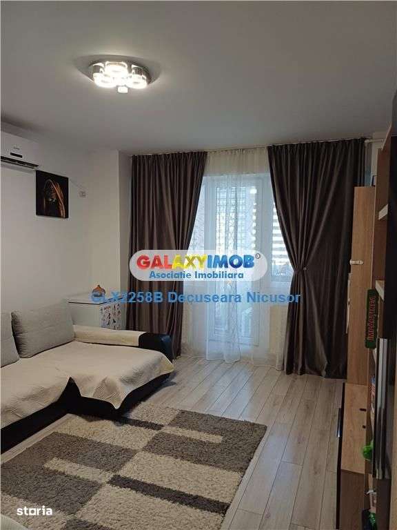 Apartament 3 camere Mobilat, Rezervelor in Militari Residence 94.900E