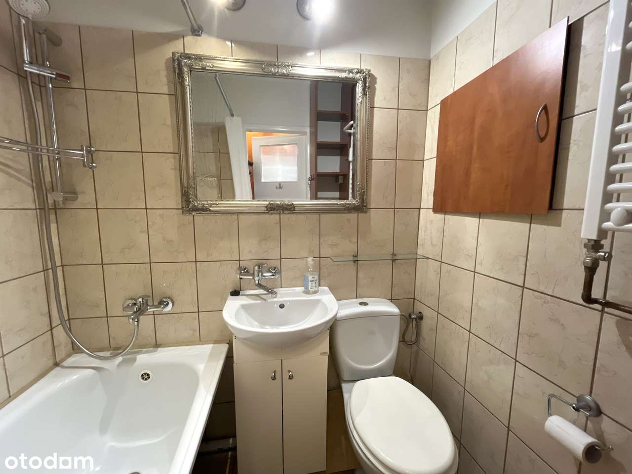 Słoneczna kawalerka na Ratajch-11