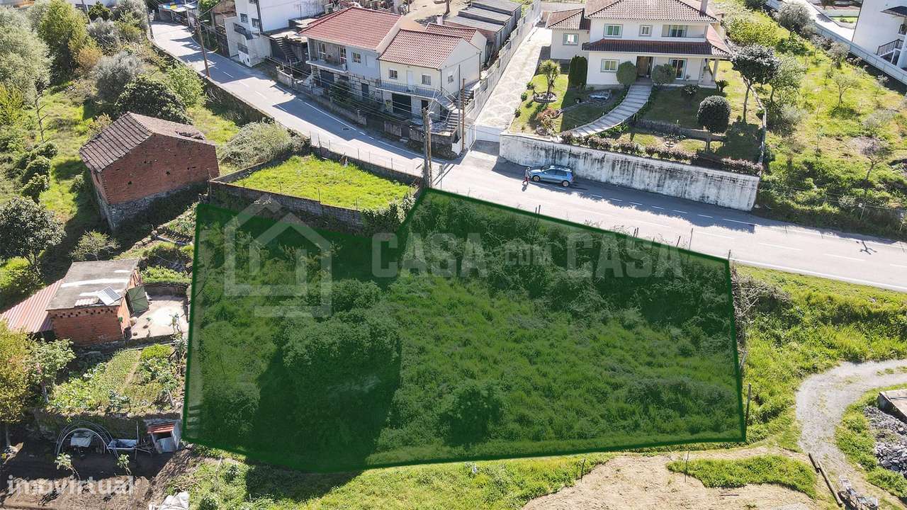 Terreno p/ construção em Orgens - Grande imagem: 2/7