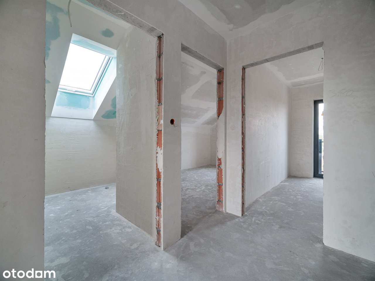 Dom przy lesie i jeziorze | Stan deweloperski | Okolice Kórnika-11