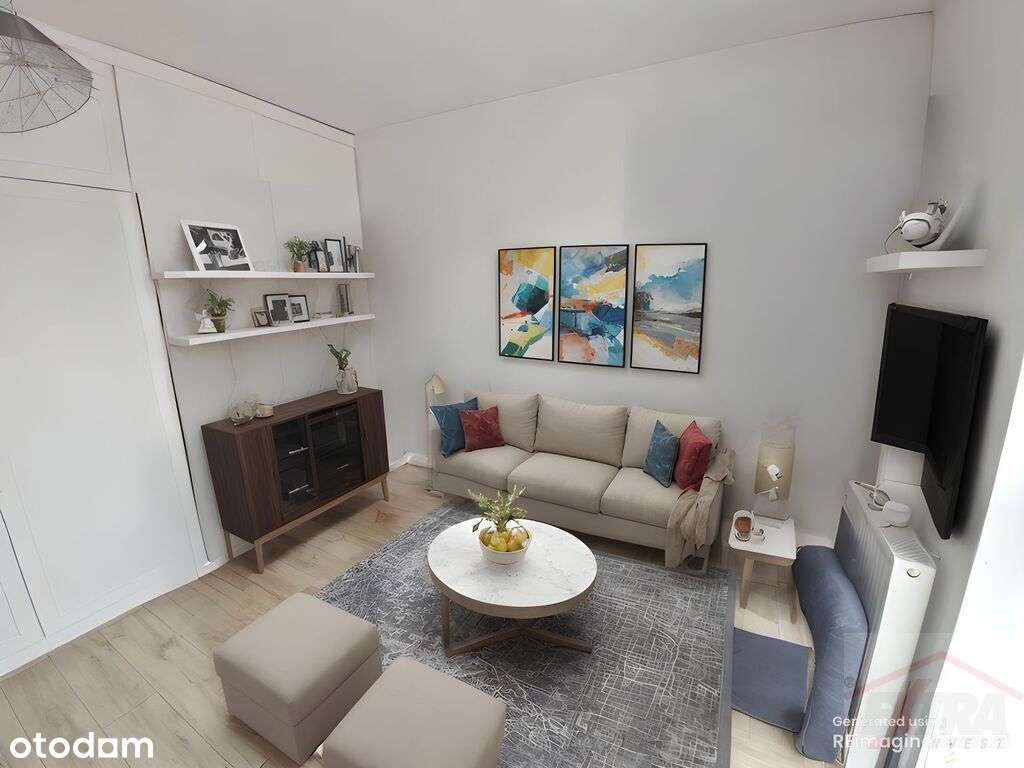 Gotowa do zamieszkan kawalerka w Centrum Szczecina - Pełny obrazek: 3/7