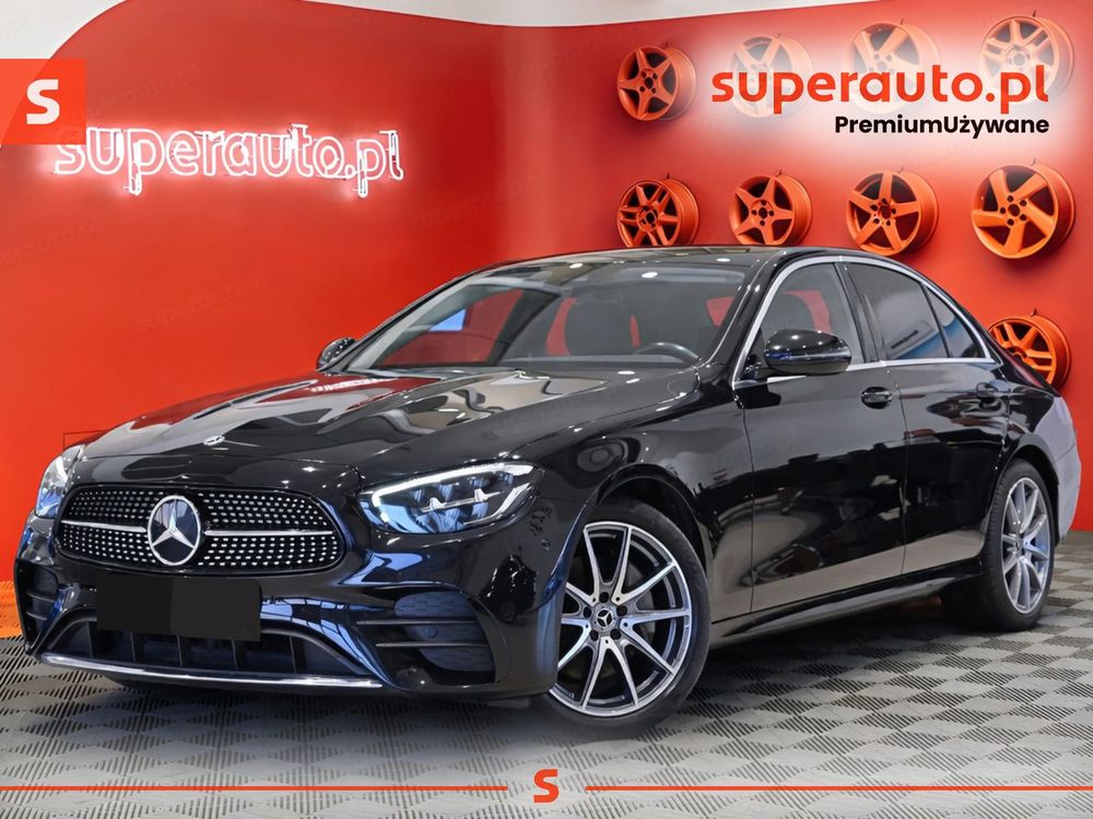 Mercedes-Benz E W213 220 d 4-Matic 2022