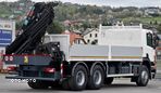 Scania P 360 * SKRZYNIA 6,20 m + HIAB 166 D S-4 HIDUO + PILOT / 6x4 - 6