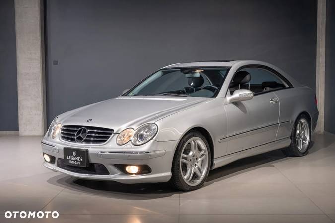 Mercedes-Benz CLK 55 AMG - 1