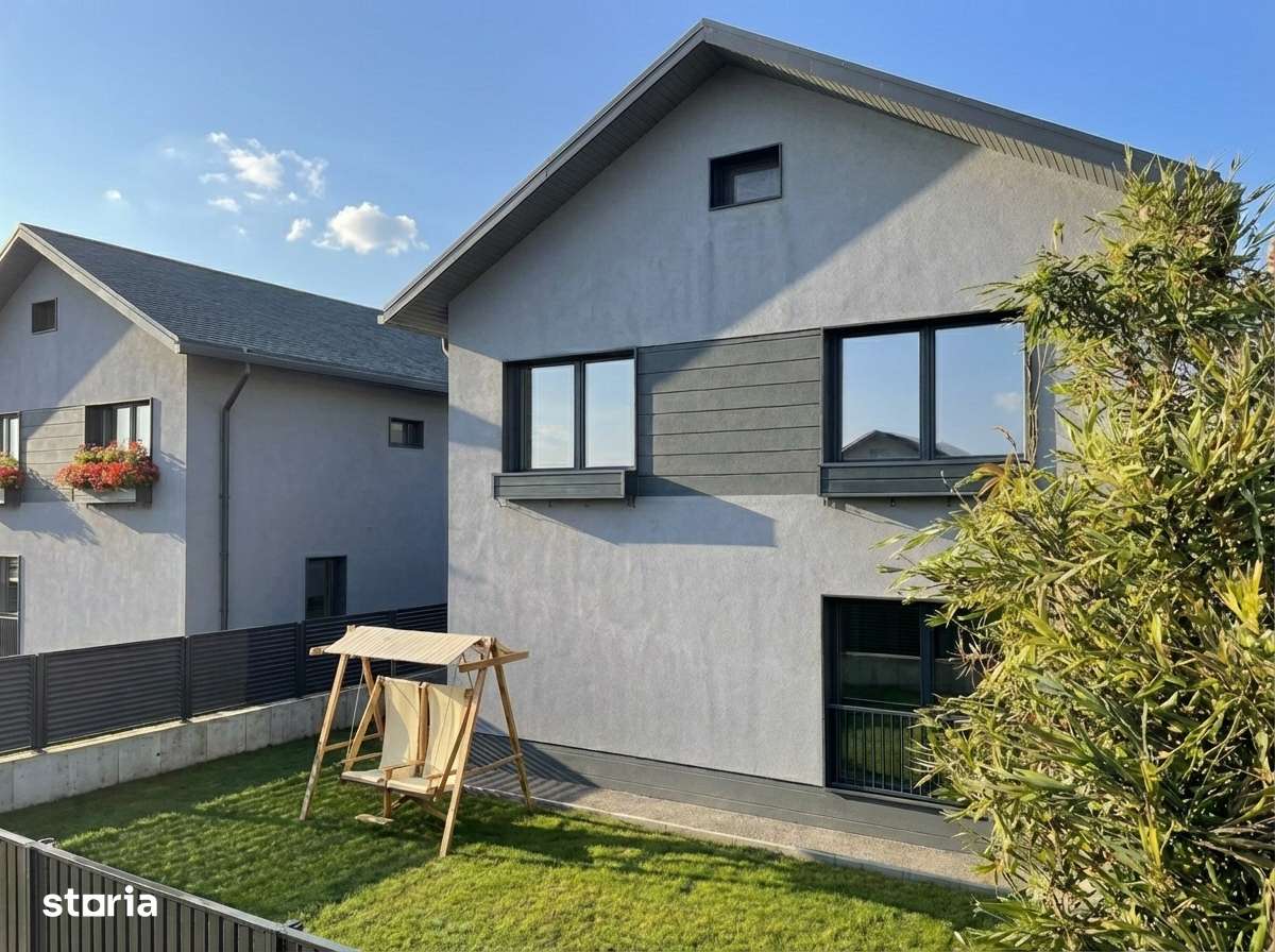 Casa individuala, 4 camere, STB, Toate utilitatile-9