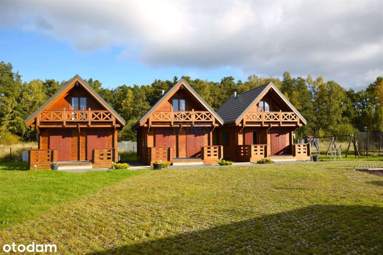 Ośrodek wypoczynkowy -3 domki -1km od plaży -Ustka - Pełny obrazek: 5/17