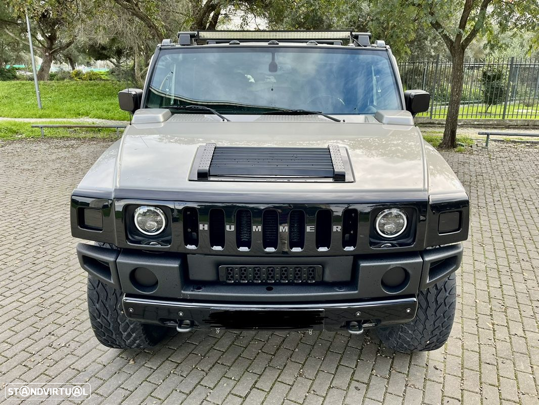 Hummer H2 SUPERCHARGED 6.0 V8 Luxury - 2