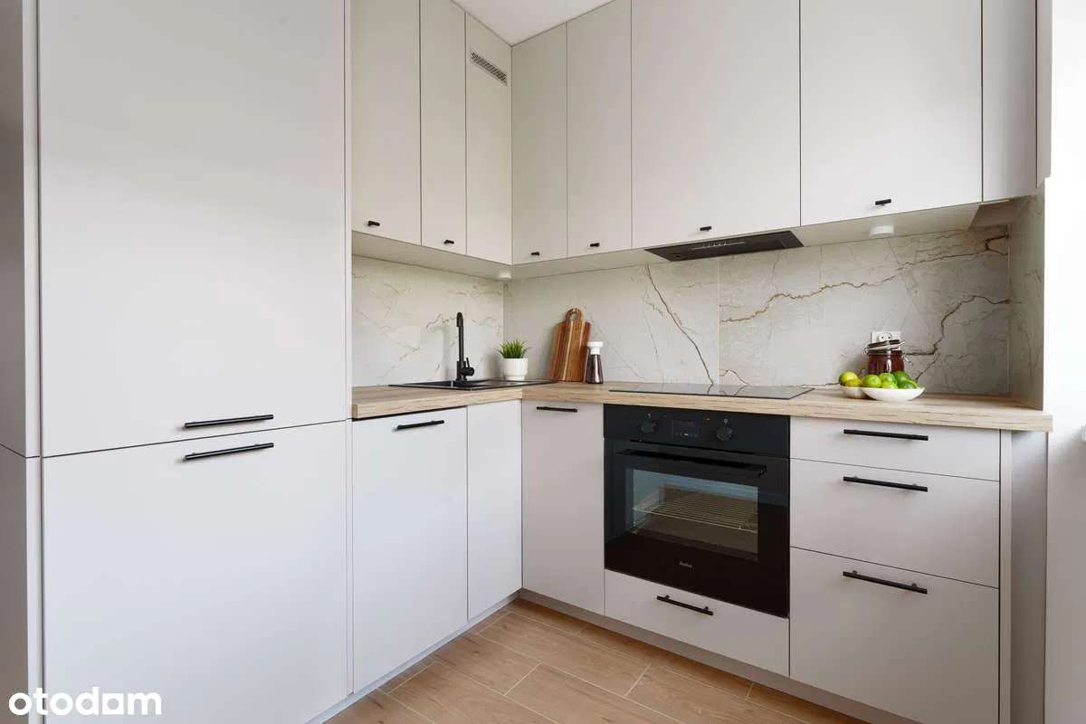 Nowoczesne 2-pokojowe mieszkanie z osobną kuchnią! Pełne wyposażenie!-5