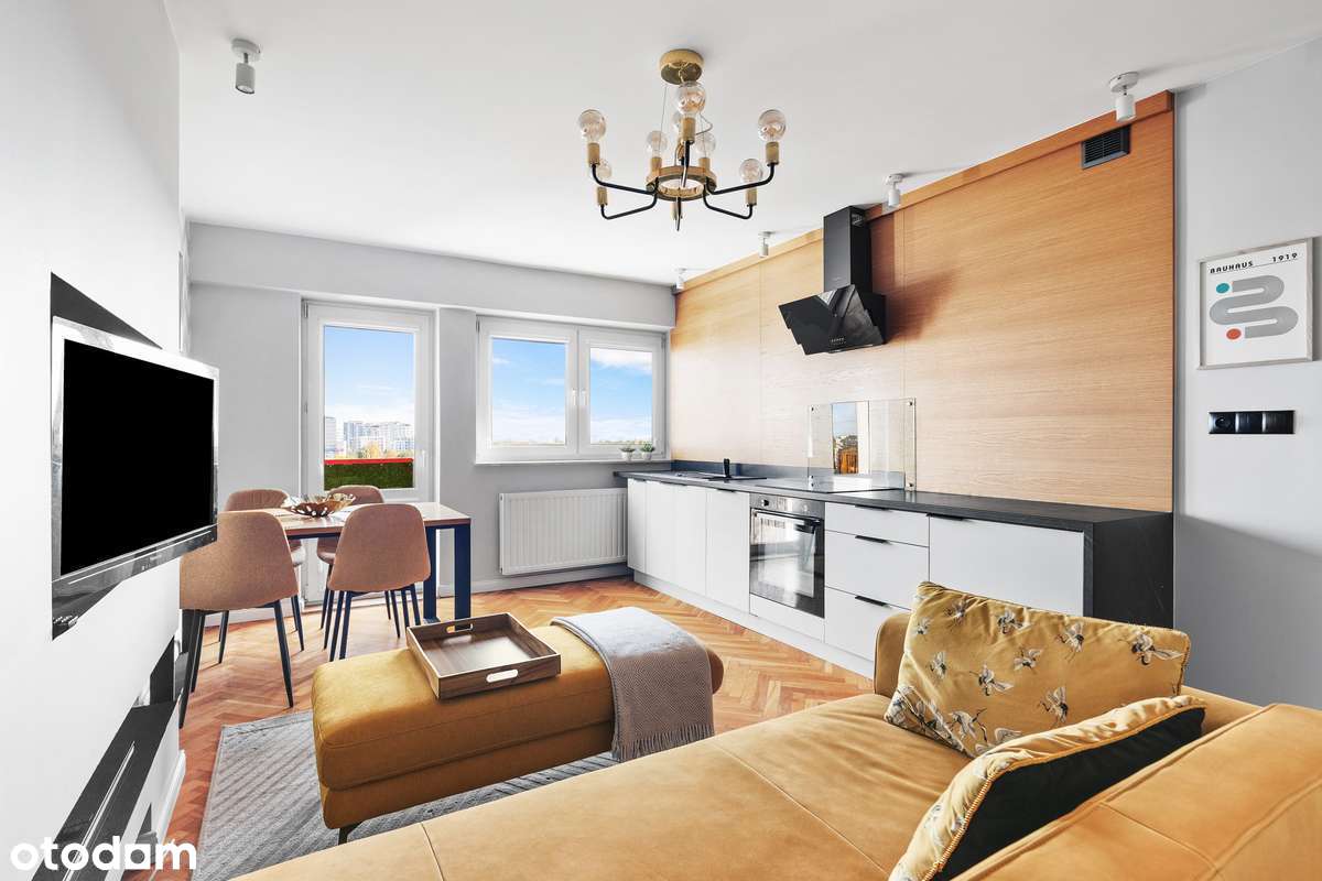 Nowoczesne 3-pok, piękny widok, balkon, piwnica, Mokotów - Pełny obrazek: 4/15