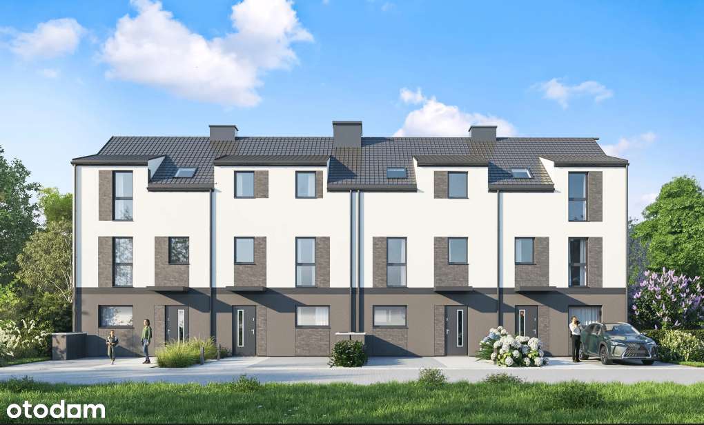 Komfortowy Dom Iwiny -5 Sypialni i Ogród na Dużej Działce-0