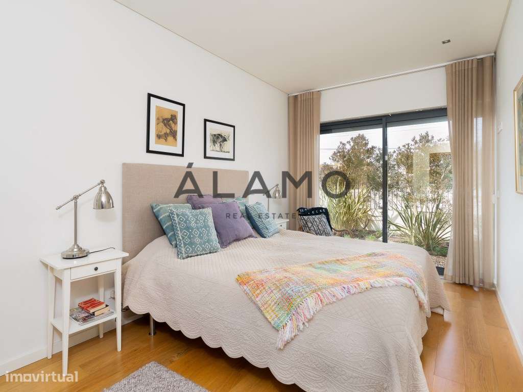 Fabuloso Apartamento T3 com vista mar-19