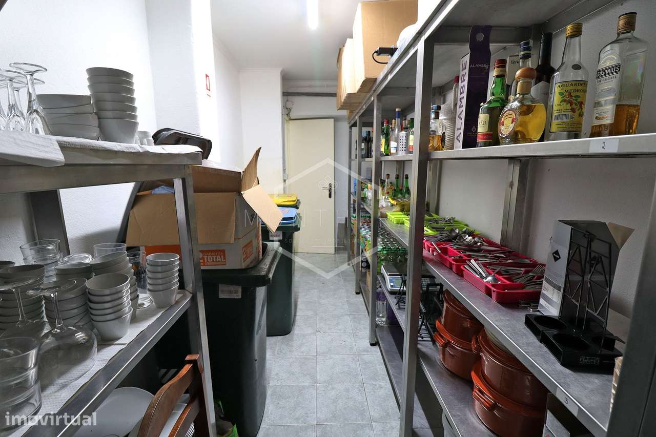 Restaurante para trespasse em Alvalade - Lisboa-29