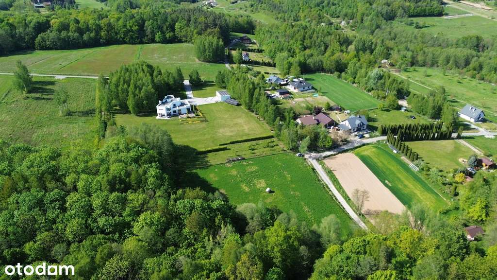 Atrakcyjna działka widokowa z lasem-3