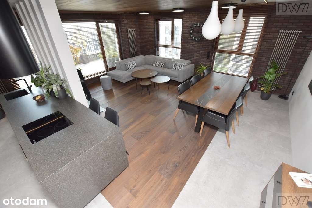 Apartament 82 m2, 3 miejsca postojowe, taras 77 m2-9