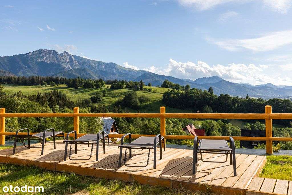 Widok na Tatry, komfort i inwestycja w jednym !-10