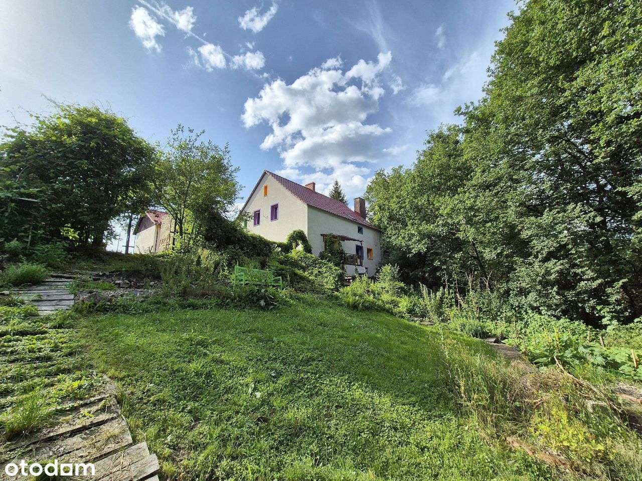 Dom jednorodzinny-działka 1600m2 - przyroda, cisza - Pełny obrazek: 4/20