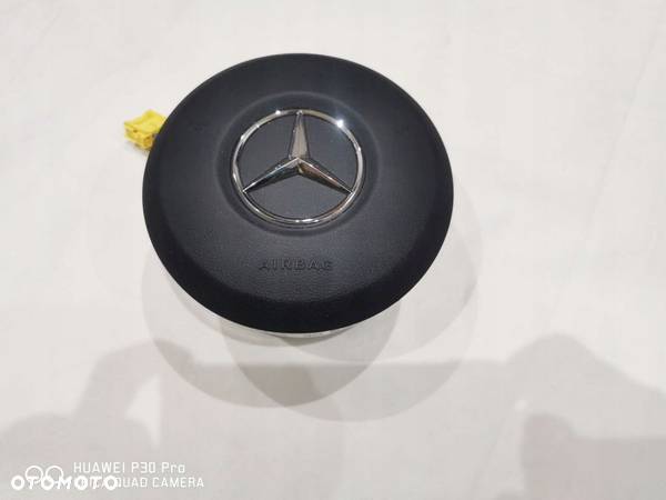 Mercedes AMG GT 4 DOOR X290 A290 metalowy tył. usa airbag - 1
