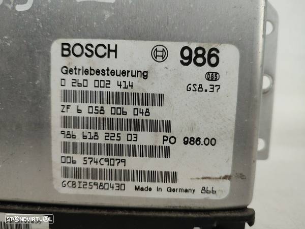 Centralina Caixa Automatica Porsche Boxster (986) - 5