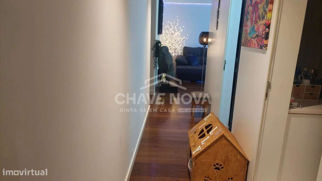 T1 em Cond.Fechado c/jardim e piscina em Mafamude-19