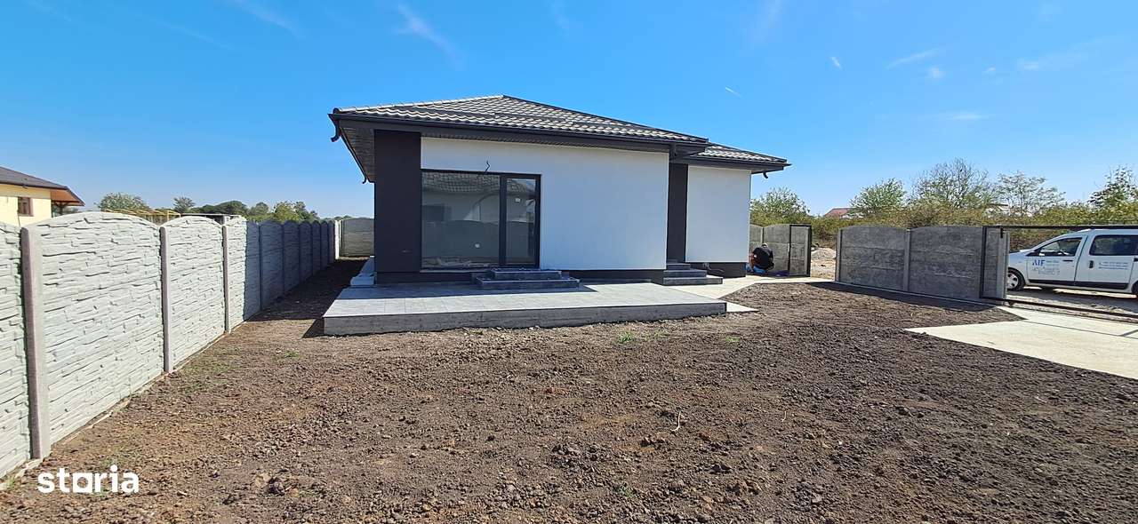 Casa pe parter/4 camere/400 mp teren - Imagine principală: 3/14