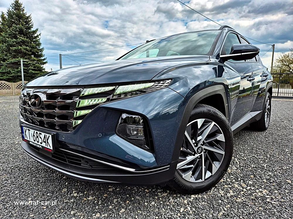 Hyundai Tucson IV 1.6 T-GDi 48V Platinum 2WD DCT 2021