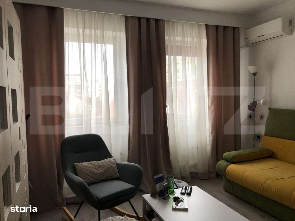 Garsoniera de vanzare, 33 mp, zona ultracentrala, Deva - Imagine principală: 2/12