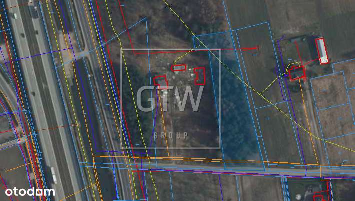 Działka budowlana, Podole, 5152m2 MPZP MN-0