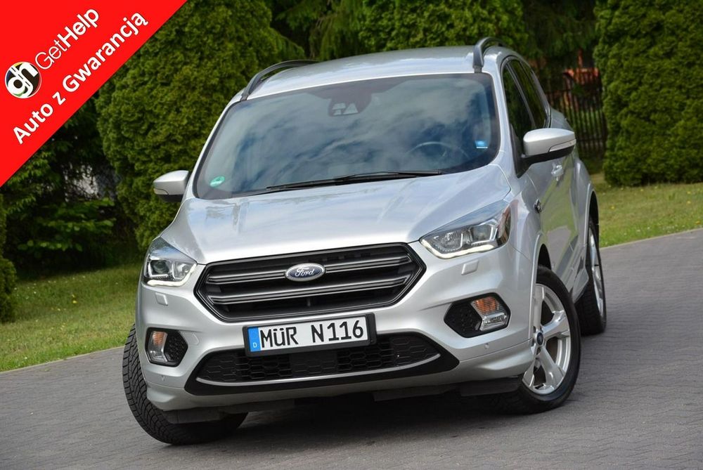 Ford Kuga II 2.0 TDCi 4x4 ST-Line 2018