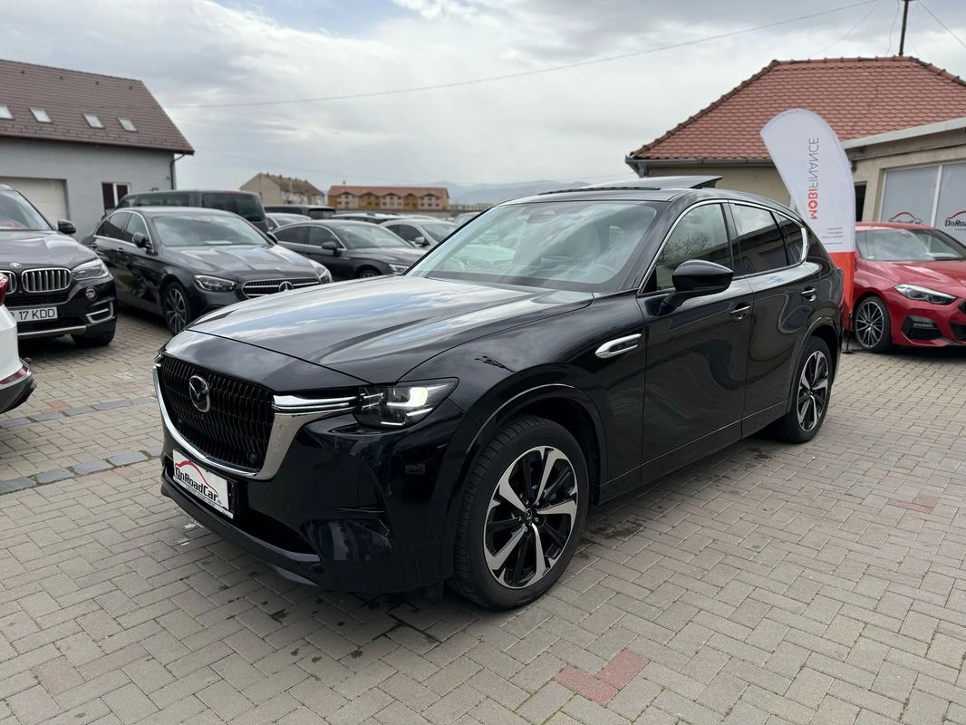 Mazda CX-60 e-Skyactiv PHEV Takumi - 32
