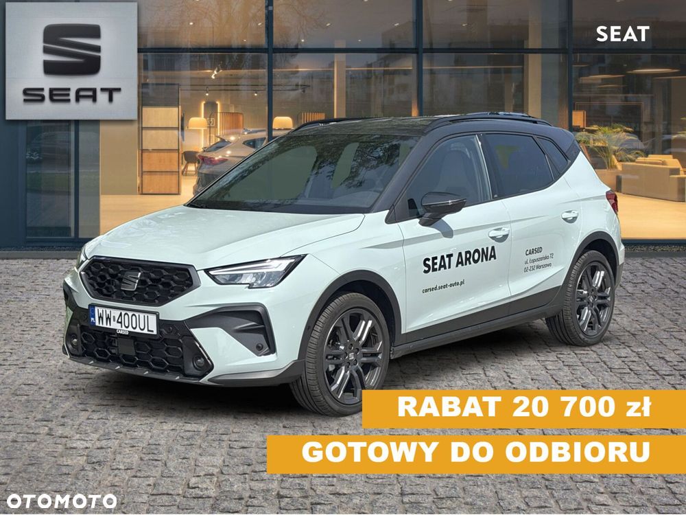 SEAT Arona 1.0 TSI 115 KM FR 7-biegowa automatyczna
