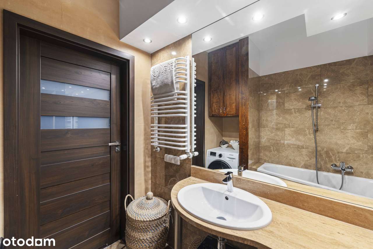 Elegancki apartament 80m2, 3 pokoje, ogródek-6