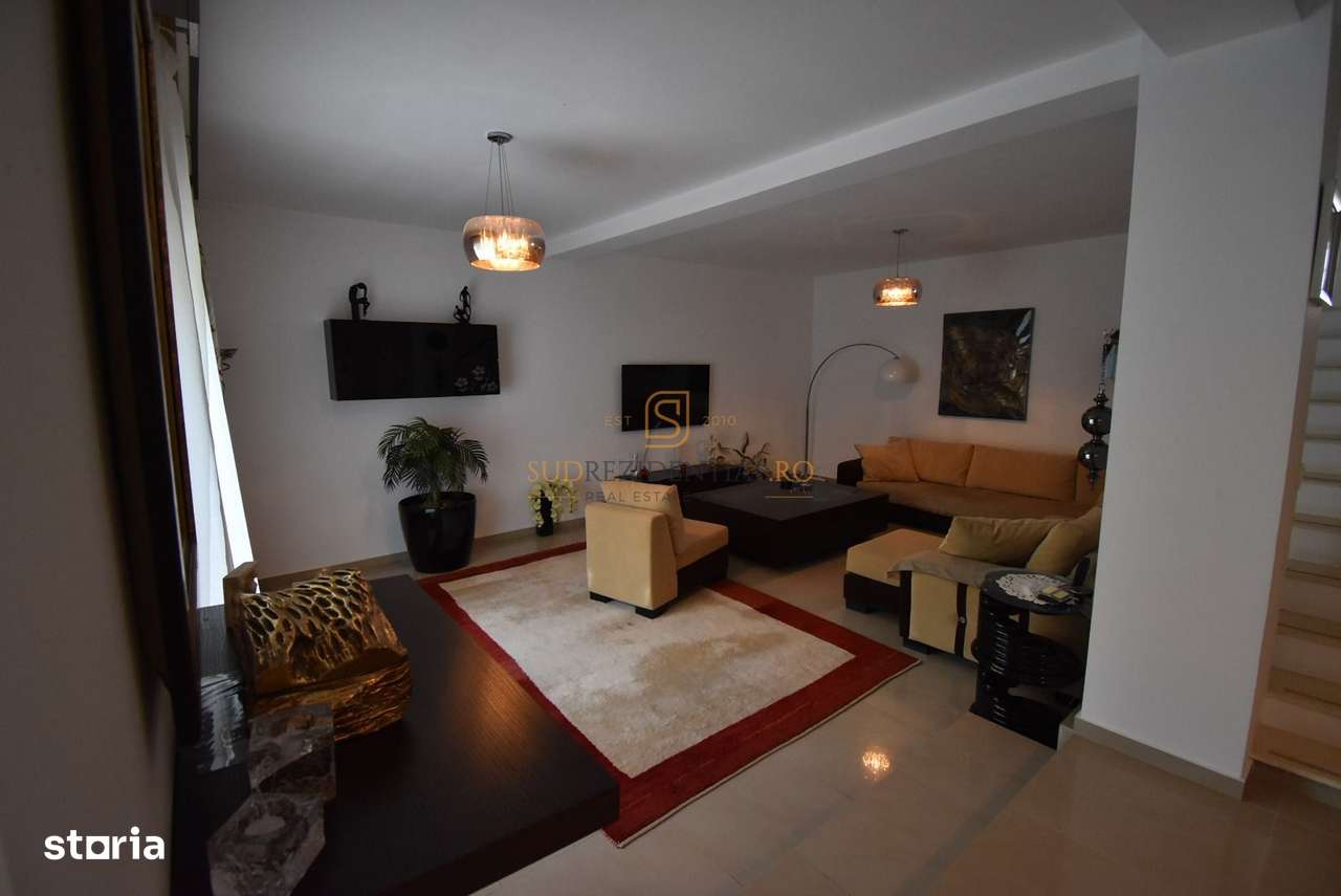 Vila tip duplex, finisaje premium, Comuna 1 Decembrie, comision zero - Imagine principală: 5/13