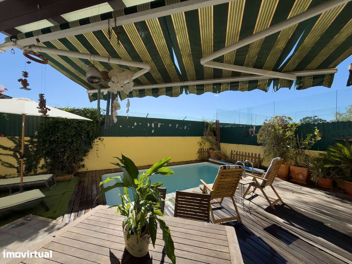 Albarraque, Moradia T4+1   Piscina Privada em Condomínio Fechado - Grande imagem: 4/24