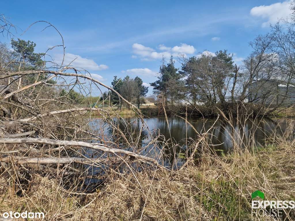 Grunt pod inwestycję, duża działka przy drodze