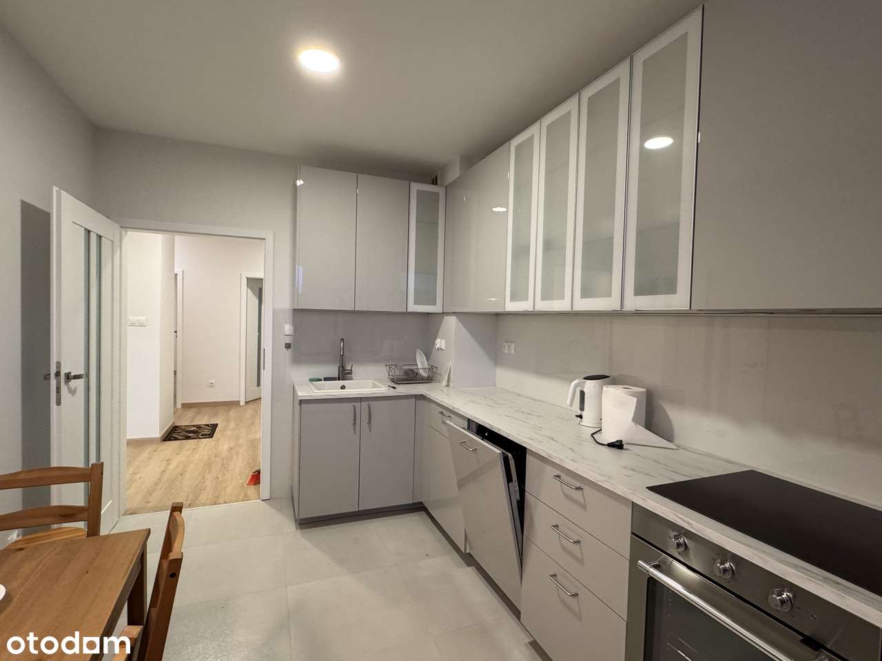 Nowe mieszkanie 3-pokoje wynajmę, 82 m2, parking, komórka lokatorska - Pełny obrazek: 2/16