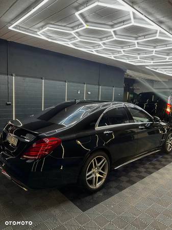 Mercedes-Benz Klasa S 400 (HYBRID) h 7G-TRONIC - 8