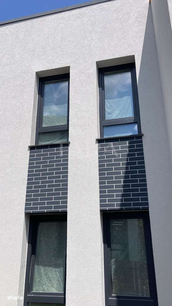 Arhitectura contemporana. Parte de duplex. Cartierul nou Câmpului.-5
